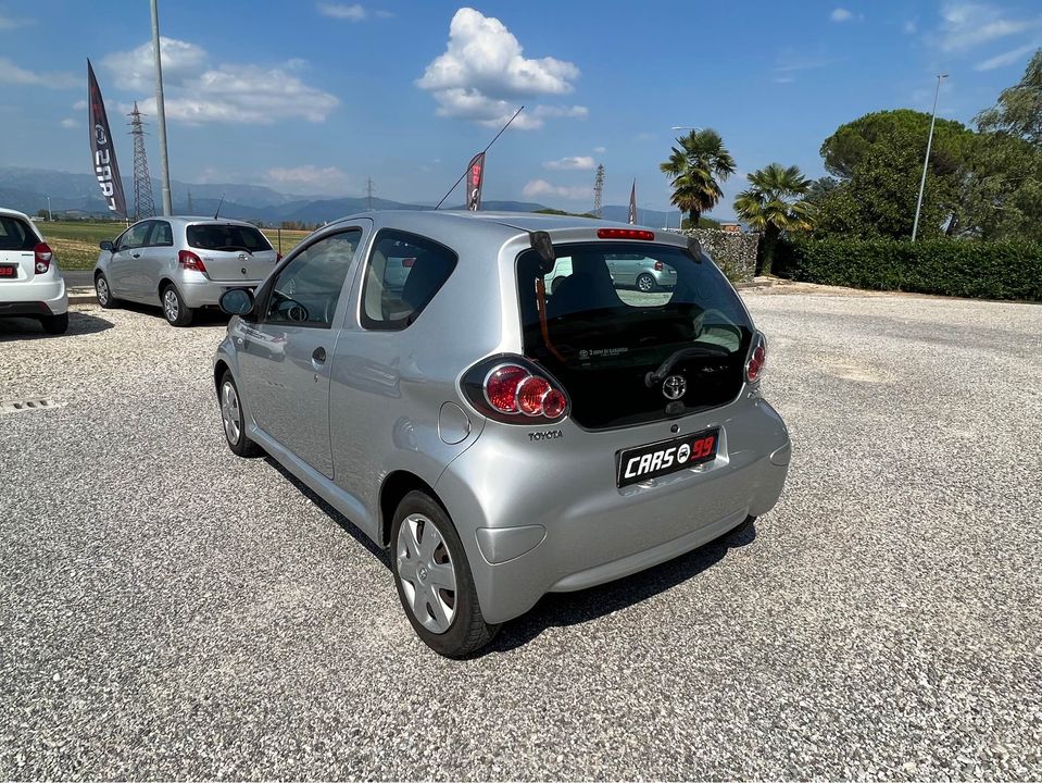 Toyota Aygo 2009