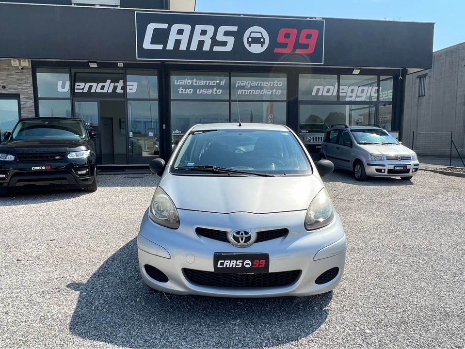 Toyota Aygo 2009