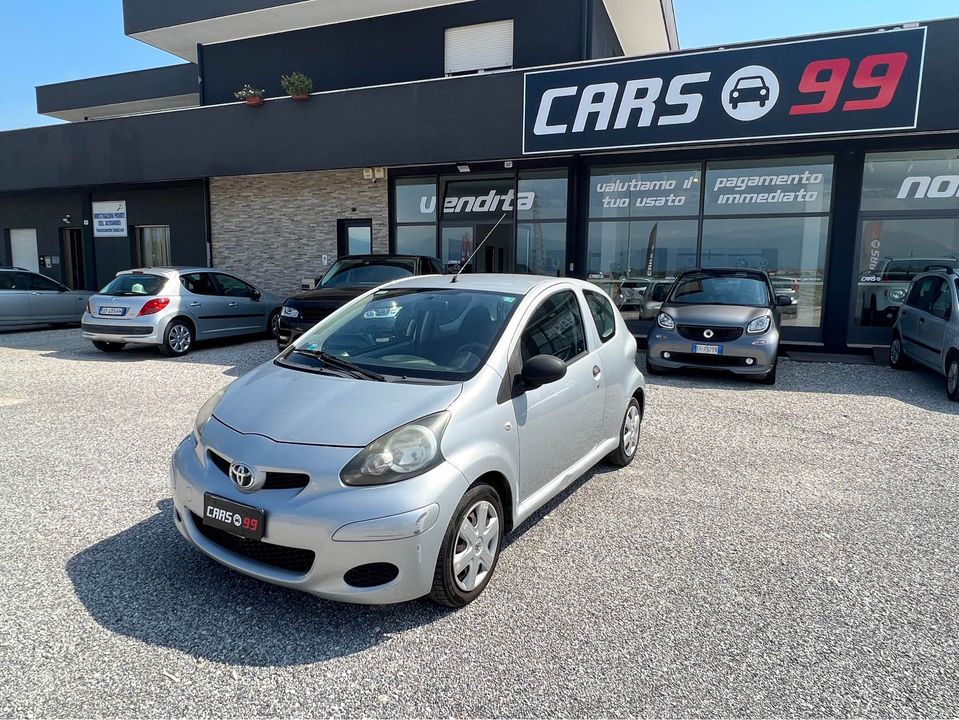 Toyota Aygo 2009