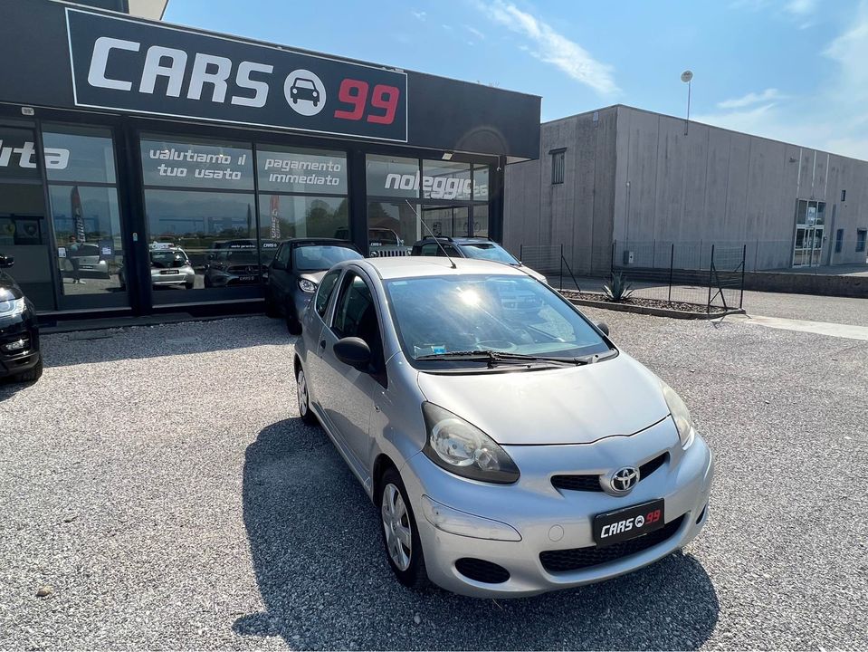 Toyota Aygo 2009