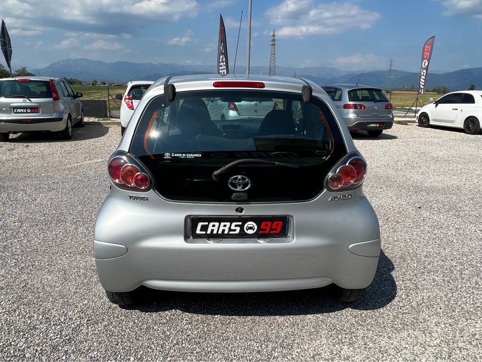 Toyota Aygo 2009